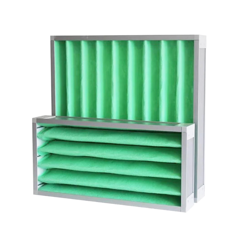 折疊式過(guò)濾器初效與中效的區(qū)別